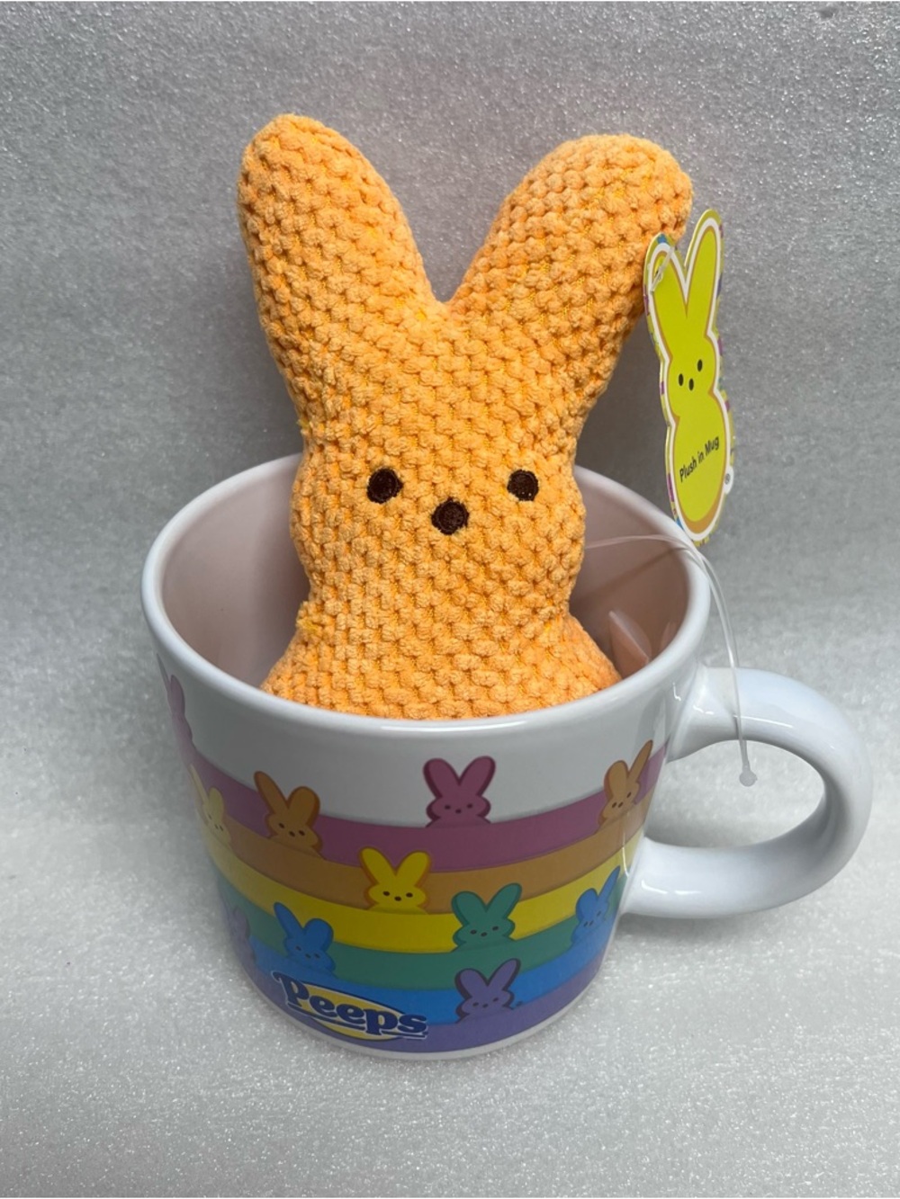 Peeps Plush In Mug Easter 2026 Collection Ceramic Mug New